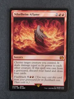 Nibelheim Aflame Final Fantasy Regular - Image 1