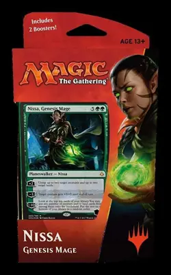 Magic The Gathering Nissa Genesis Mage Planeswalker Deck NEW/SEALED - Image 1