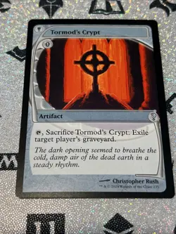 MTG - Tormod's Crypt (Future Sight) Mystery Booster 2 Regular NM - Image 1