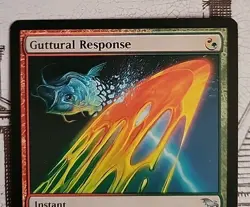 MTG Guttural Response x1 LP/NM ~Shadowmoor (Magic the Gathering)*Free Shipping* - Image 3