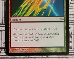 MTG Guttural Response x1 LP/NM ~Shadowmoor (Magic the Gathering)*Free Shipping* - Image 4