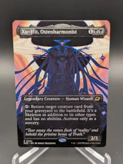 Xu-Ifit, Osteoharmonist (Borderless) Edge of Eternities Regular - Image 1