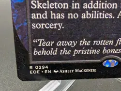 Xu-Ifit, Osteoharmonist (Borderless) Edge of Eternities Regular - Image 2