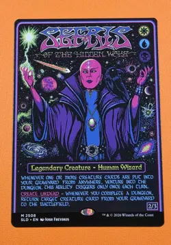 Sefris of the Hidden Ways Secret Lair Drop Regular - Image 1