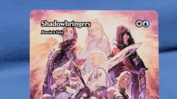 Shadowbringers - Dovin's Veto (Showcase) Mtg Final Fantasy FCA 51 Regular 🔮 C - Image 2