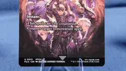 Shadowbringers - Dovin's Veto (Showcase) Mtg Final Fantasy FCA 51 Regular 🔮 C - Image 3