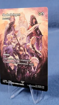 Shadowbringers - Dovin's Veto (Showcase) Mtg Final Fantasy FCA 51 Regular 🔮 C - Image 4