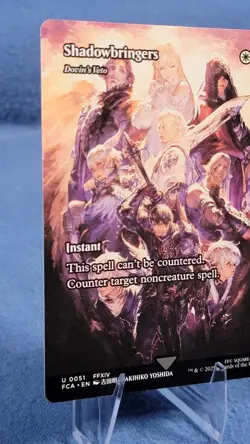 Shadowbringers - Dovin's Veto (Showcase) Mtg Final Fantasy FCA 51 Regular 🔮 C - Image 5