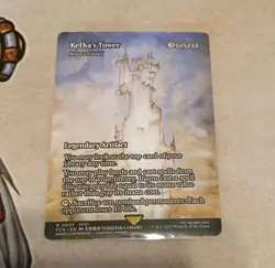 Kefka's Tower - Bolas's Citadel (Showcase) Final Fantasy MTG MINT - Image 1