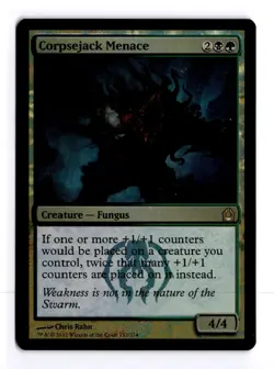 Corpsejack Menace 152 Foil Return to Ravnica R MTG LP - Image 1