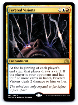 Fevered Visions - Shadows Over Innistrad - MTG - Image 1