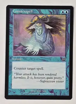 Counterspell Mercadian Masques Regular NM MTG Magic The Gathering Ships FAST - Image 1