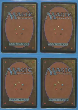 MTG: Stronghold: Hibernation Sliver: PLAYSET of 4 - Image 2