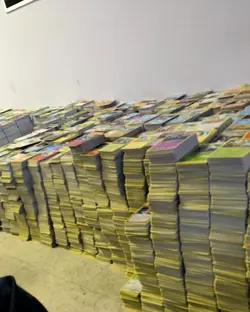 100 Pokemon Cards Lot Mixed Bulk Commons Uncommons Reverse Holos No Energy NM - Image 1