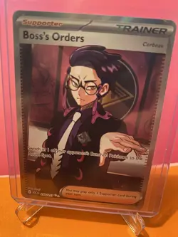 Boss’s Orders (Corbeau) 256/217 Ascended Heroes Ultra Rare Pokemon TCG NM/M - Image 1