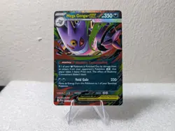 Pokemon Mega Gengar ex Holo 056/094 Phantasmal Flames Double Rare 350 HP English - Image 1