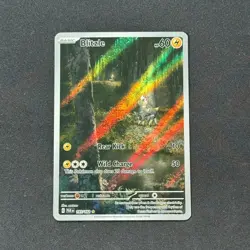 Blitzle 195/182 Illustration Rare SV04: Paradox Rift NM/M Pokemon TCG - Image 1