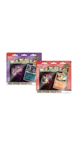 Ascended Heroes Tech Sticker Collection Set of 2 Pokemon SEALED - Image 1