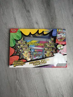Pokemon TCG Ascended Heroes Premium Poster Collection Mega Gardevoir - Image 1