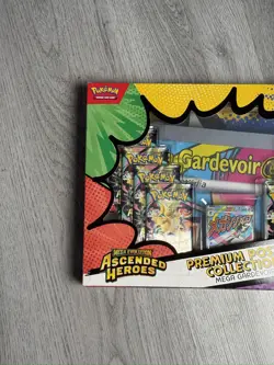 Pokemon TCG Ascended Heroes Premium Poster Collection Mega Gardevoir - Image 2