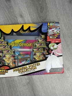 Pokemon TCG Ascended Heroes Premium Poster Collection Mega Gardevoir - Image 3
