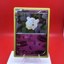 Pokemon Swirlix Uncommon Generations RC19-32 Radiant Collection Holo Basic 60 HP - Image 1