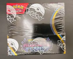 Pokemon TCG Mega Evolution Phantasmal Flames Booster Box Sealed - Image 1