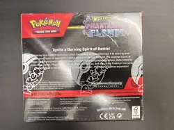 Pokemon TCG Mega Evolution Phantasmal Flames Booster Box Sealed - Image 3