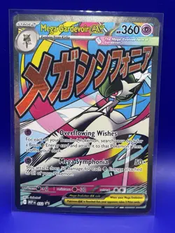 Pokemon TCG: Mega Evolution Promo - MEP032 - Mega Gardevoir Ex - Image 1