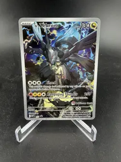 N's Zekrom 031 Ascended Heroes Promo Pokemon Center Stamped PC Exclusive - Image 1