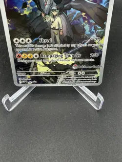 N's Zekrom 031 Ascended Heroes Promo Pokemon Center Stamped PC Exclusive - Image 3
