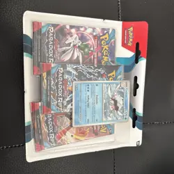 Pokemon TCG Paradox Rift Triple Pack Cetitan 3 booster | Brand New & Sealed ✅ - Image 1