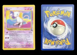 Pokemon TCG Mew Black Star Promo #8 Vintage 1999-2000 WOTC - Image 1