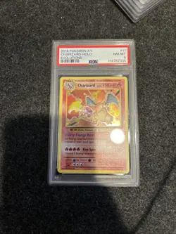 Pokemon TCG Charizard EX Holo Rare XY Evolutions 2016 - Image 1