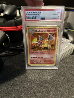 Pokemon TCG Charizard EX Holo Rare XY Evolutions 2016 - Image 3
