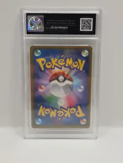 Mint 9 Pokemon Japanese Jolteon GX 013/038 Starter Set smI Holo Slab GetGraded - Image 2