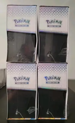 Pokemon TCG Scarlet Violet Prismatic Evolutions ETB (Lot Of 4, Read Description) - Image 4