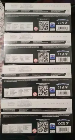 Pokemon TCG Scarlet Violet Prismatic Evolutions ETB (Lot Of 4, Read Description) - Image 5