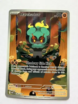 Marshadow 146/132 Mega Evolution Illustration Rare NM Pokemon TCG - Image 1