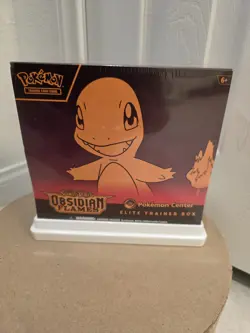 Pokemon: Scarlet & Violet 3: Obsidian Flames Elite Trainer Box - Pokemon Center - Image 1