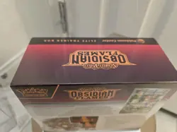 Pokemon: Scarlet & Violet 3: Obsidian Flames Elite Trainer Box - Pokemon Center - Image 2
