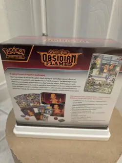 Pokemon: Scarlet & Violet 3: Obsidian Flames Elite Trainer Box - Pokemon Center - Image 3