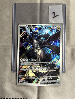 Pokemon TCG N's Zekrom 031 Me: Mega Evolution Promo Holo; Authentic, Official NM - Image 1
