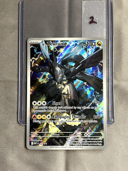 Pokemon TCG N's Zekrom 031 Me: Mega Evolution Promo Holo; Authentic, Official NM - Image 3