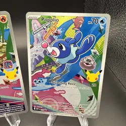 Alola Gen 7 Starters First Partner Illustration Collection Promos Pokemon 1 - Image 4