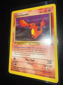 Pokemon TCG Charmander 50/82 Team Rocket Series LP - Image 3