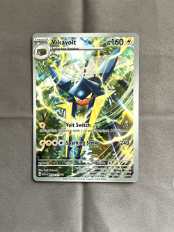 Pokemon TCG Vikavolt 230/217 Me: Ascended Heroes Holo; Authenthic, Official NM - Image 1