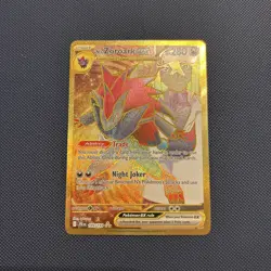Pokemon TCG N's Zoroark ex 189/159 Journey Together Hyper Rare NM - Image 1