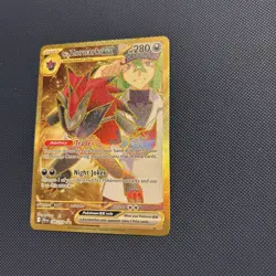 Pokemon TCG N's Zoroark ex 189/159 Journey Together Hyper Rare NM - Image 2
