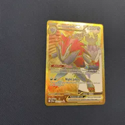 Pokemon TCG N's Zoroark ex 189/159 Journey Together Hyper Rare NM - Image 3